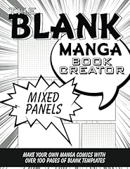 Blank manga book for sale  Delivered anywhere in USA 