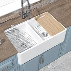Homlylink white farmhouse for sale  Delivered anywhere in USA 