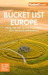 Fodor bucket list for sale  Delivered anywhere in USA 