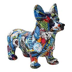 Folpus corgi statues d'occasion  Livré partout en France