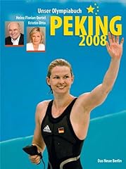 Peking 2008 lympiabuch gebraucht kaufen  Wird an jeden Ort in Deutschland