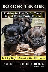 Border terrier training for sale  Delivered anywhere in UK