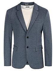 Men button houndstooth for sale  Delivered anywhere in USA 