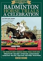 Badminton horse trials for sale  Delivered anywhere in UK