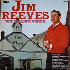Jim reeves thank for sale  Delivered anywhere in UK