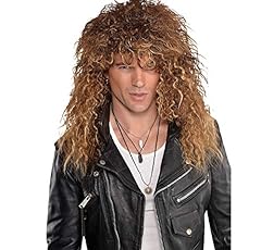 Wig glam rock for sale  Delivered anywhere in UK