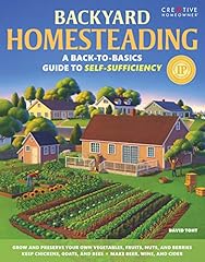 Backyard homesteading back for sale  Delivered anywhere in USA 