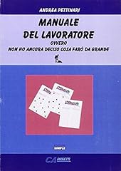 Manuale del lavoratore usato  Spedito ovunque in Italia 