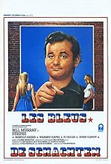 Affiche bleus 1981 d'occasion  Livré partout en France