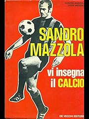Sandro mazzola insegna usato  Spedito ovunque in Italia 