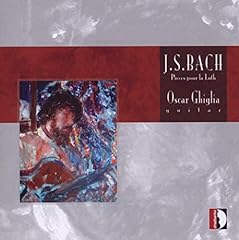 Bach pièces luth. d'occasion  Livré partout en France