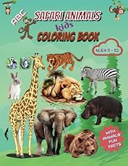 Abc safari animals for sale  Delivered anywhere in USA 