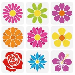 Fingerinspire stencil fiori usato  Spedito ovunque in Italia 