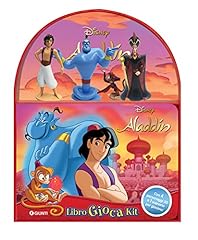Aladdin. libro gioca usato  Spedito ovunque in Italia 