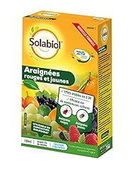 Solabiol soliara100 araignées d'occasion  Livré partout en France