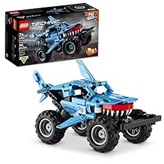 LEGO Technic Monster Jam Megalodon 42134 Model Building Kit; A 2-in-1 Build for Kids Who Love Monster Truck Toys; Kids Will Love Racing This Cool Shark Vehicle; for Ages 7+ (260 Pieces), used for sale  Delivered anywhere in Canada