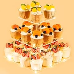 Henable tier cupcake for sale  Delivered anywhere in USA 