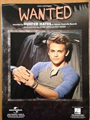 Hunter hayes wanted for sale  Delivered anywhere in USA 