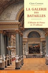Galerie batailles histoire d'occasion  Livré partout en France