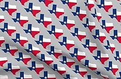 Spoonflower fabric texas for sale  Delivered anywhere in USA 