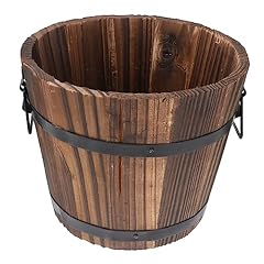 Wooden bucket barrel for sale  Delivered anywhere in UK