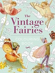 Vintage fairies colouring for sale  Delivered anywhere in UK