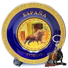 Piatto decorativo spagna usato  Spedito ovunque in Italia 