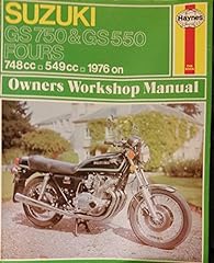 Suzuki gs750 550 for sale  Delivered anywhere in Canada