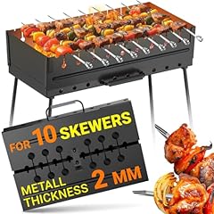 Charcoal grill skewers for sale  Delivered anywhere in USA 