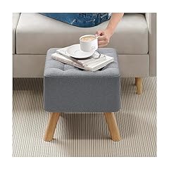 Inmozata upholstered footstool for sale  Delivered anywhere in UK