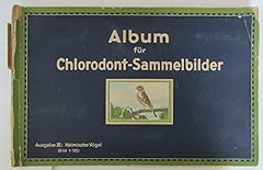 Album chlorodont sammelbilder gebraucht kaufen  Wird an jeden Ort in Deutschland