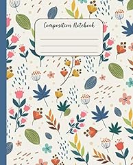 Composition notebook vintage for sale  Delivered anywhere in USA 