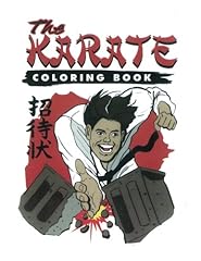Karate coloring book for sale  Delivered anywhere in USA 