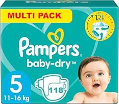 Pampers baby dry d'occasion  Livré partout en France