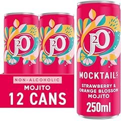 J2o mocktail strawberry for sale  Delivered anywhere in UK