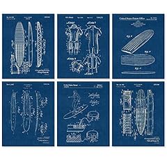 Vintage surfboard patent for sale  Delivered anywhere in USA 