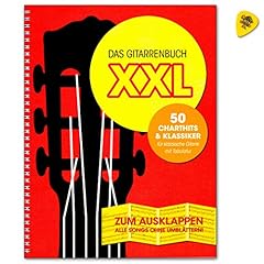 Gitarrenbuch xxl charthits gebraucht kaufen  Wird an jeden Ort in Deutschland