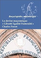 Devise maçonnique liberté d'occasion  Livré partout en France