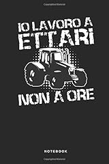 Lavoro ettari non usato  Spedito ovunque in Italia 