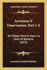 Avventure osservazioni part usato  Spedito ovunque in Italia 
