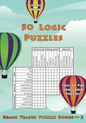 Logic puzzles full for sale  Delivered anywhere in USA 