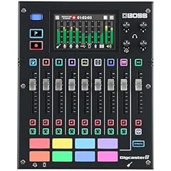 Boss gigcaster mezclador usato  Spedito ovunque in Italia 