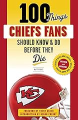 100 things chiefs for sale  Delivered anywhere in USA 
