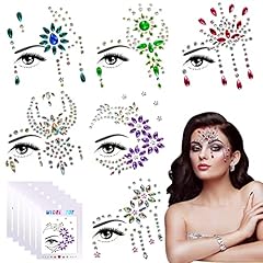 Face gems glitter for sale  Delivered anywhere in Ireland