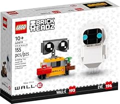 Lego brickheadz wall usato  Spedito ovunque in Italia 