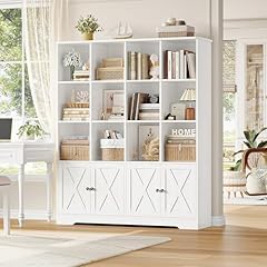 Finetones white bookshelf for sale  Delivered anywhere in USA 