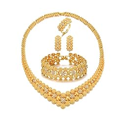 Sajayea gold jewelry for sale  Delivered anywhere in USA 