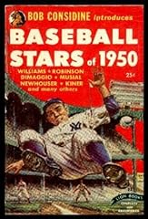 Baseball stars 1950 for sale  Delivered anywhere in USA 