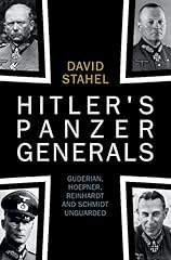 Hitler panzer generals gebraucht kaufen  Wird an jeden Ort in Deutschland