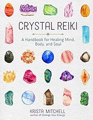 Crystal reiki handbook for sale  Delivered anywhere in UK
